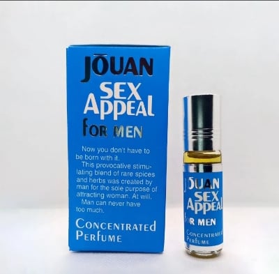 Picture of Jouan Appeal Concentrated Perfume Oil For Men by Al Farhan Long Lasting Non-alcoholic Fragrance - 6ml |-Blue