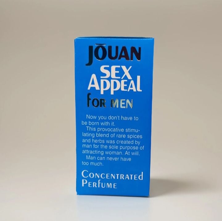 Picture of Jouan Appeal Concentrated Perfume Oil For Men by Al Farhan Long Lasting Non-alcoholic Fragrance - 6ml |-Blue