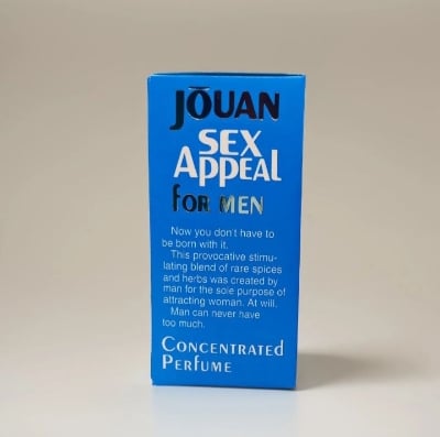 Picture of Jouan Appeal Concentrated Perfume Oil For Men by Al Farhan Long Lasting Non-alcoholic Fragrance - 6ml |-Blue