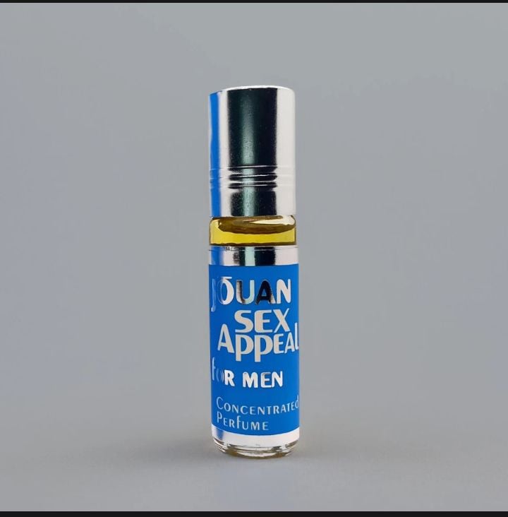 Picture of Jouan Appeal Concentrated Perfume Oil For Men by Al Farhan Long Lasting Non-alcoholic Fragrance - 6ml |-Blue