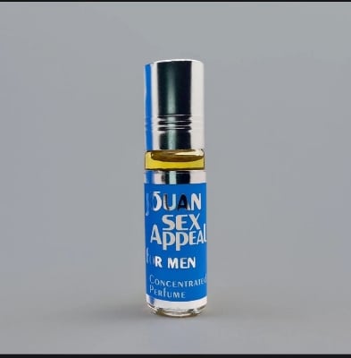 Picture of Jouan Appeal Concentrated Perfume Oil For Men by Al Farhan Long Lasting Non-alcoholic Fragrance - 6ml |-Blue
