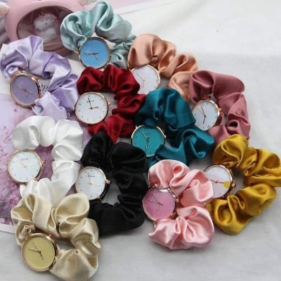Picture of Analog Scrunches Watch-Multicolor