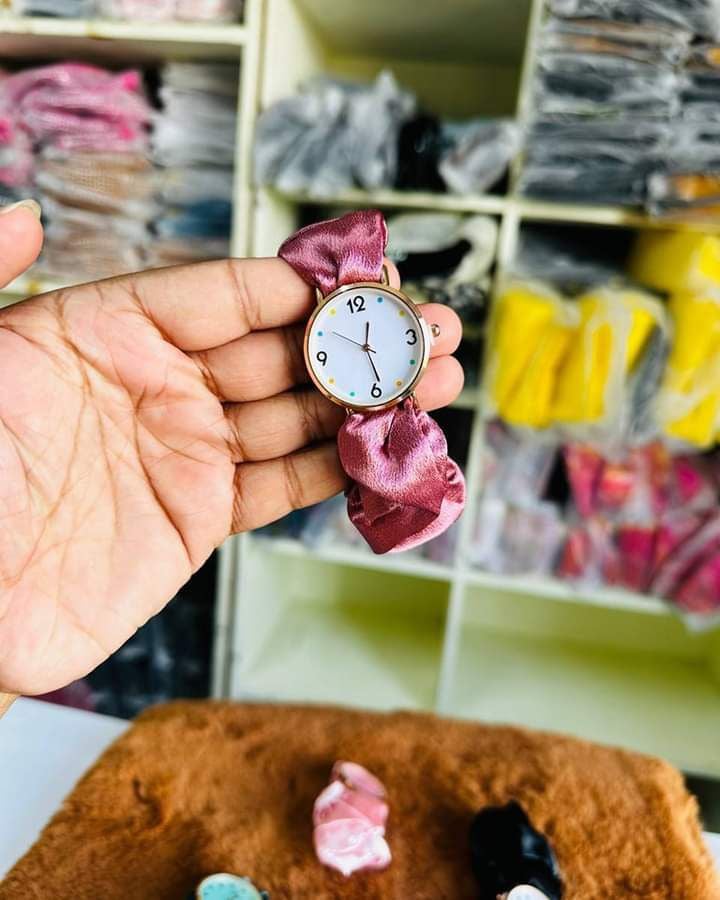 Picture of Analog Scrunches Watch-Multicolor