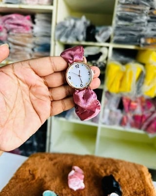 Picture of Analog Scrunches Watch-Multicolor