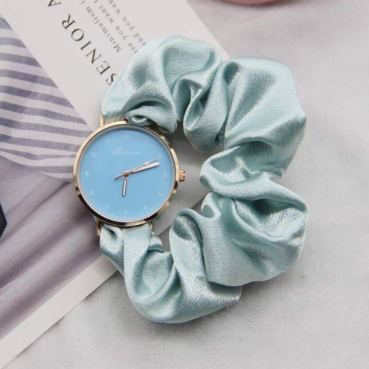 Picture of Analog Scrunches Watch-Multicolor