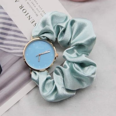 Picture of Analog Scrunches Watch-Multicolor