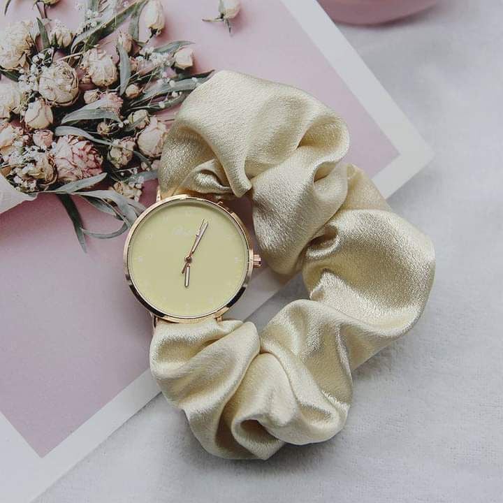 Picture of Analog Scrunches Watch-Multicolor