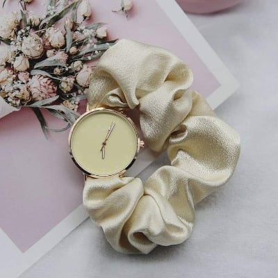 Picture of Analog Scrunches Watch-Multicolor