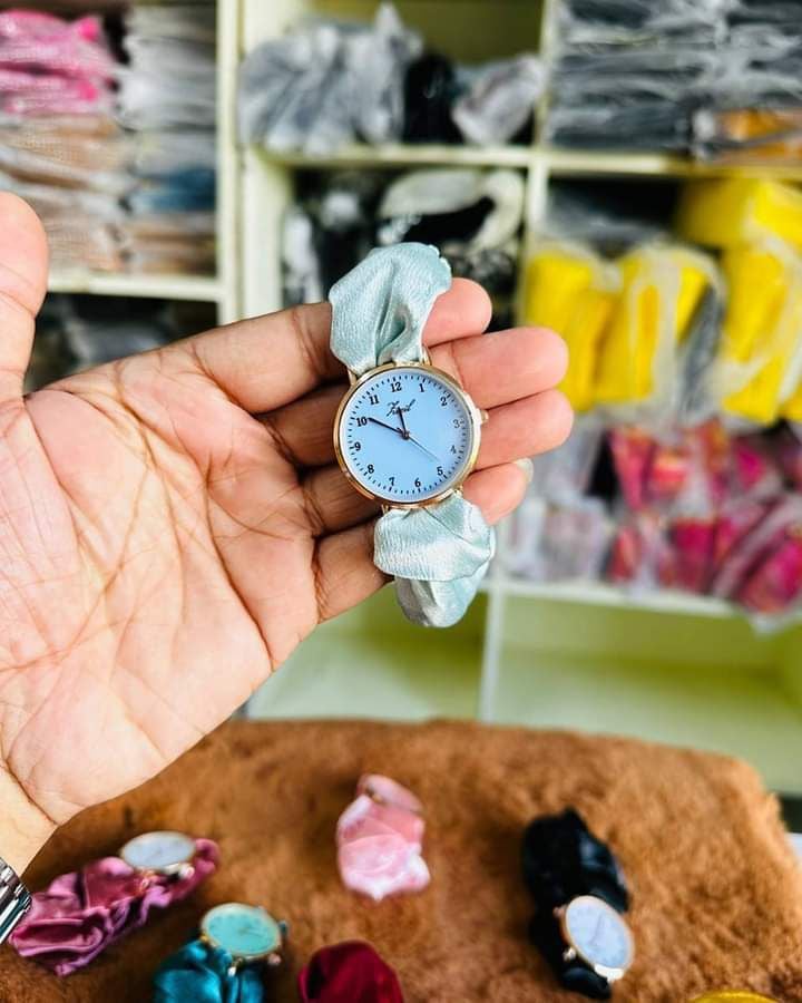 Picture of Analog Scrunches Watch-Multicolor