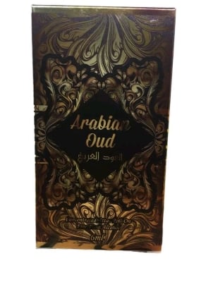 Picture of Arabian oudh Al Farhan Attar for Men and Women Non Alcoholic Perfume Long Lasting Ator - 6ml |-Maroon