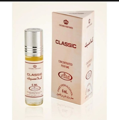 Picture of Classic Al Farhan Attar for Men and Women Non Alcoholic Perfume Long Lasting Ator - 6ml |-Maroon