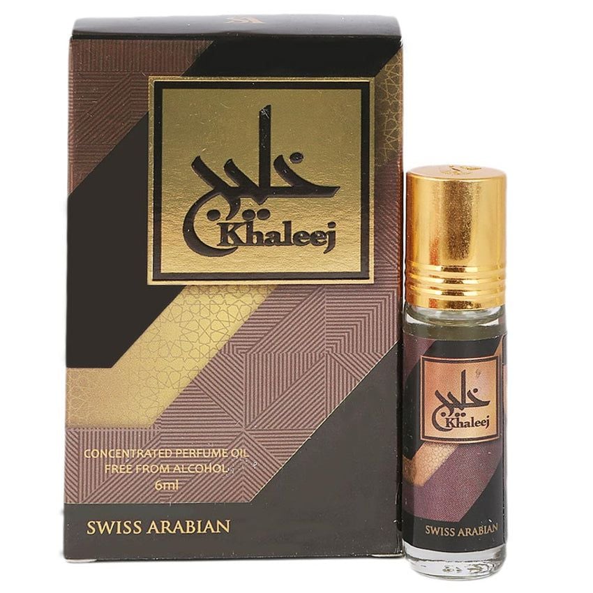 Picture of Swiss Arabian Attar 6ml - Khaleej-Black