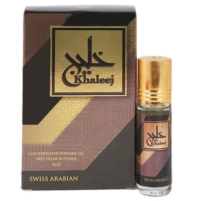Picture of Swiss Arabian Attar 6ml - Khaleej-Black