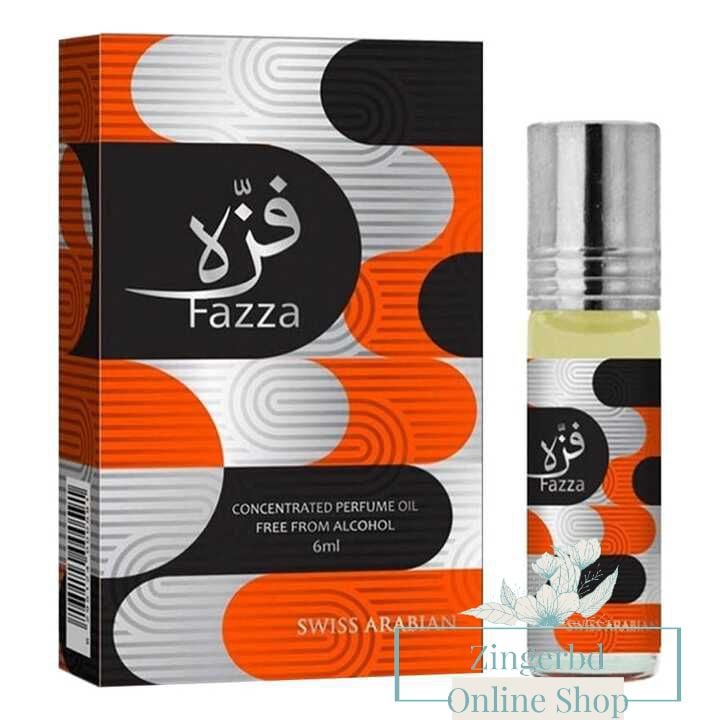 Picture of Swiss Arabian Fazza Roll-on-6Ml-Red
