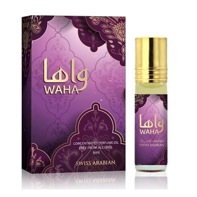 Picture of Swiss Arabian WAHA Roll-on-6Ml. MADE IN DUBAI-Maroon