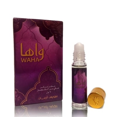 Picture of Swiss Arabian WAHA Roll-on-6Ml. MADE IN DUBAI-Maroon