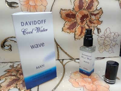 Picture of Cool Water Wave Concentrated pocket Perfume Oil Long Lasting Non-alcoholic Fragrance - 6ml |-Blue