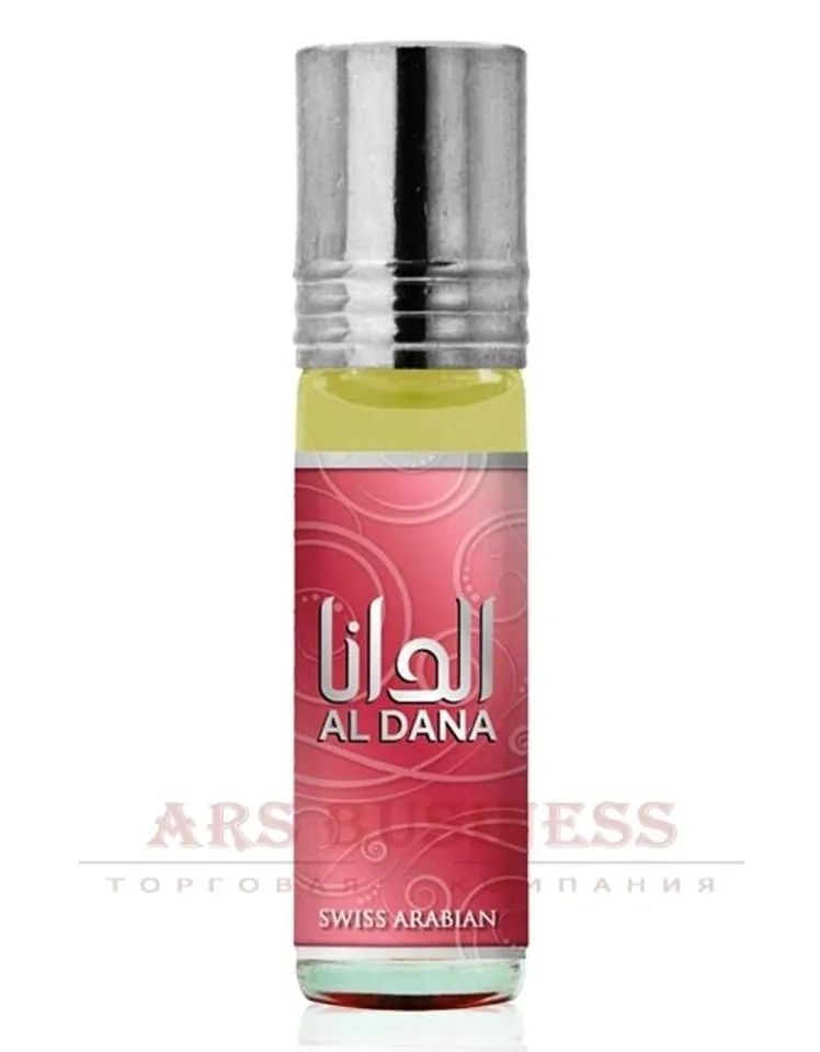 Picture of Al Dana By swiss Arabian perfume attar oil 6ml USA-Red
