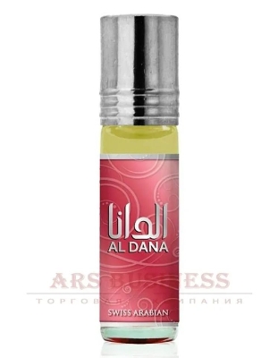 Picture of Al Dana By swiss Arabian perfume attar oil 6ml USA-Red