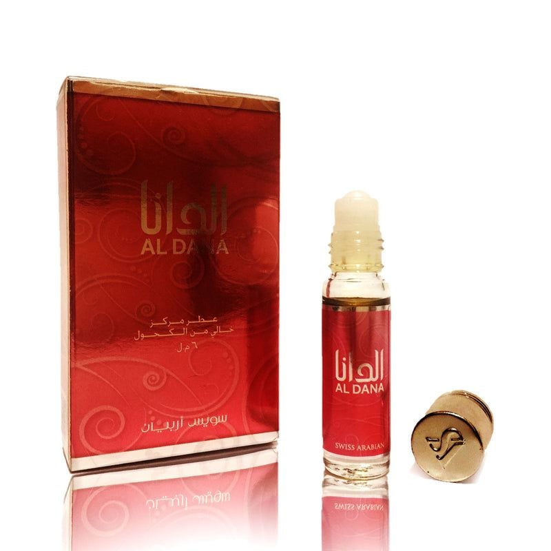 Picture of Al Dana By swiss Arabian perfume attar oil 6ml USA-Red
