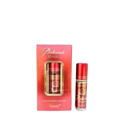 Picture of Bakarat Rouge - 6ml Roll-on Perfume Oil by Surrati-Red