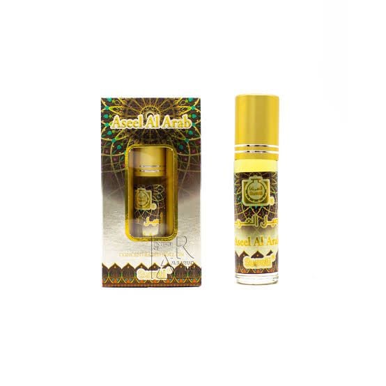 Picture of Aseel Al Arab - 6ml Roll-on Perfume Oil by Surrati--Maroon