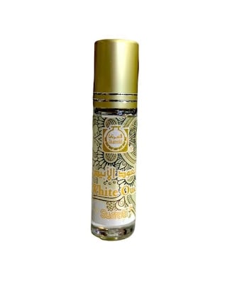 Picture of White Oud by Surrati Concentrated Attar Long Lasting Fragrance Halal Perfume Oil (Saudi Arabia) - 6ml |-White