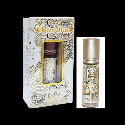 Picture of White Oud by Surrati Concentrated Attar Long Lasting Fragrance Halal Perfume Oil (Saudi Arabia) - 6ml |-White