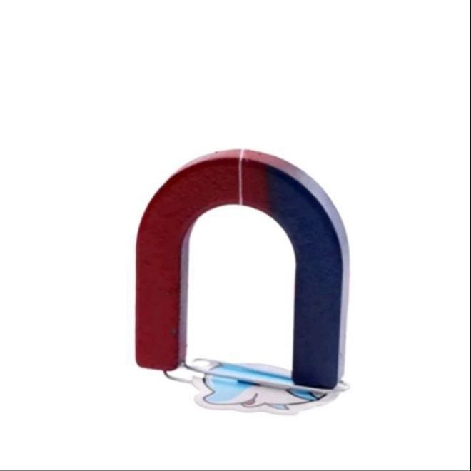 Picture of Kids Educational Magnet Set With Bar Ring U-shaped Magnets Science Experiment Kits Physics Labs for School |-Black
