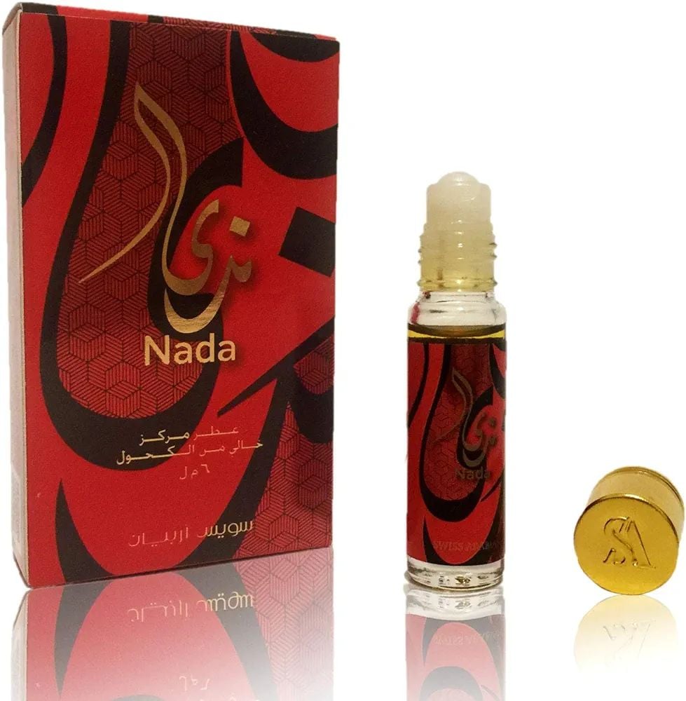 Picture of Swiss Arabian Attar 6ml - Nada
made in Dubai-Red
