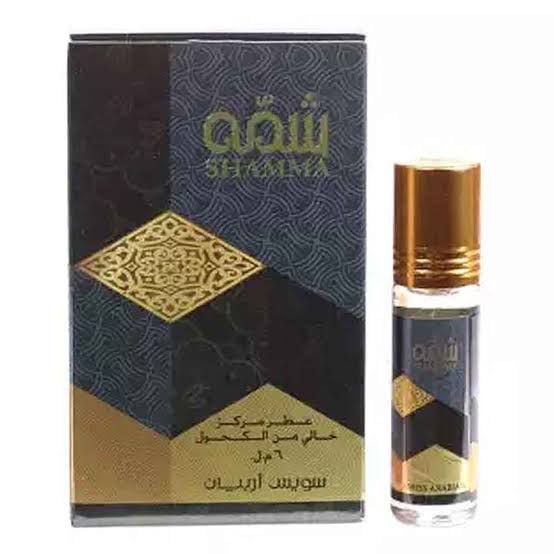Picture of Perfume Swiss Arabian Shamma-oil perfume 6 ml-perfume Swiss Arabian Shamma-Maroon