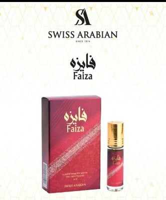 Picture of Swiss Arabian Attar 6ml - Faiza-Red