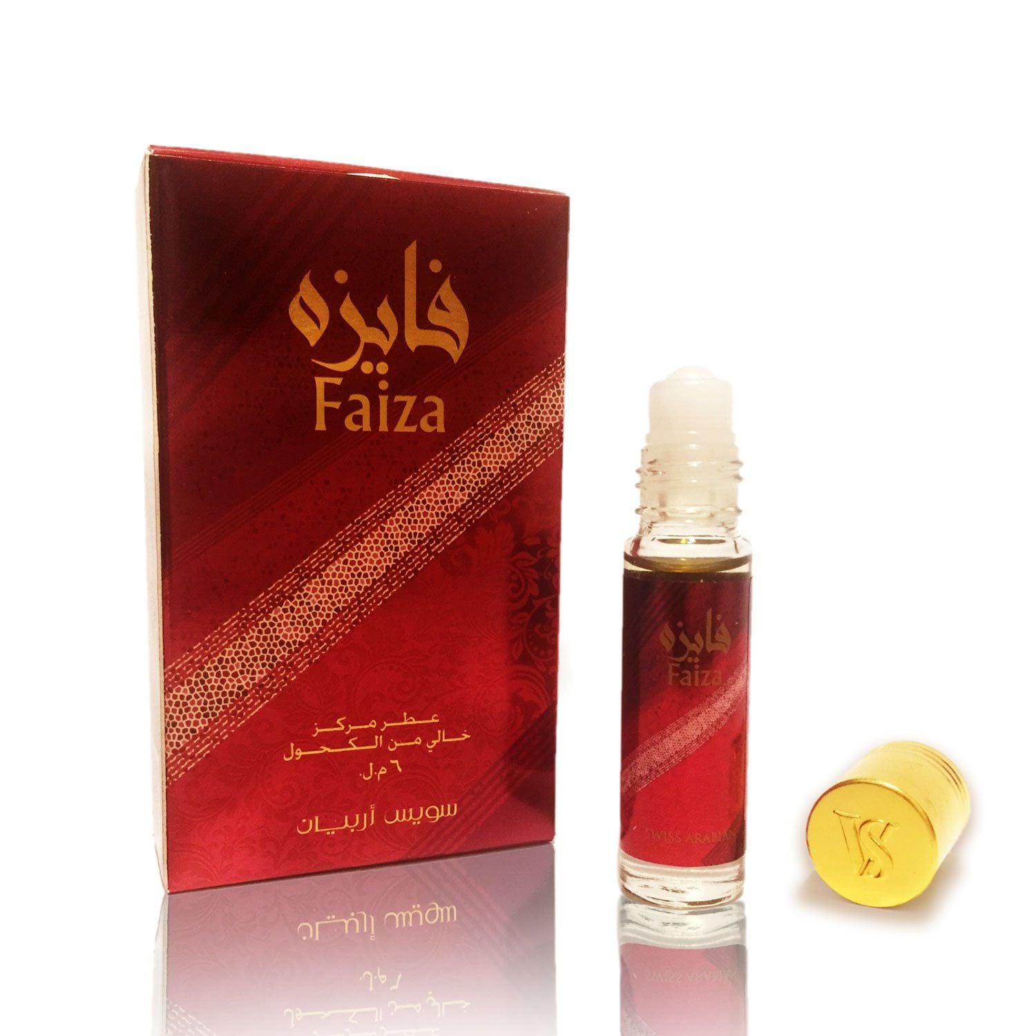 Picture of Swiss Arabian Attar 6ml - Faiza-Red
