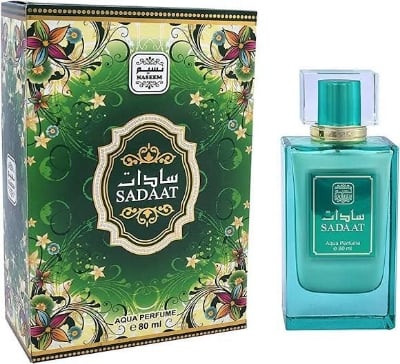 Picture of Naseem Sadaat Aqua perfumes 
30ml-Maroon