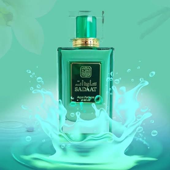 Picture of Naseem Sadaat Aqua perfumes 
30ml-Maroon
