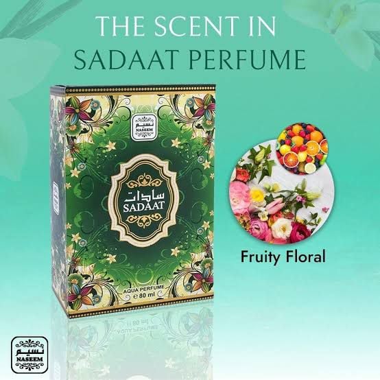 Picture of Naseem Sadaat Aqua perfumes 
30ml-Maroon