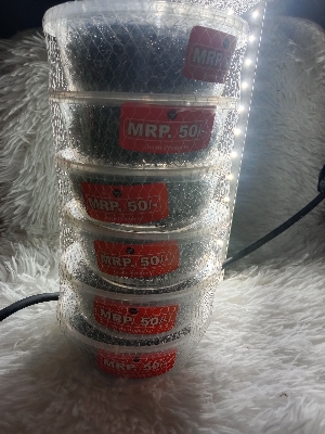 Picture of 6Pc BIG Stainless Steel Dish Scouring Pad Pot Scrubber Stainless Steel Scrubber, Steel Wool Scrubber, Metal SpongeSteel Wire Ball Scrubbing Brush |-Maroon