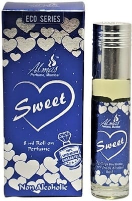 Picture of Almas Brand 100% Original (Sweet) Great Fragrance Long-Lasting (Unisex) 8Ml Floral Attar-Blue