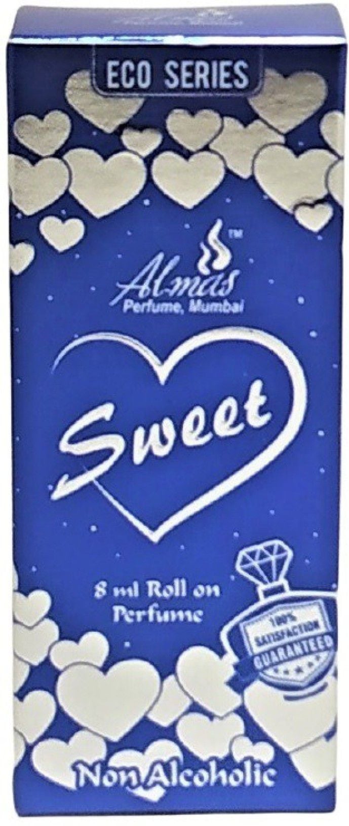 Picture of Almas Brand 100% Original (Sweet) Great Fragrance Long-Lasting (Unisex) 8Ml Floral Attar-Blue