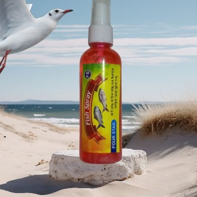 Picture of Fishing  ALL FISH SPRAY Useful |-Multicolor