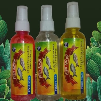 Picture of Fishing  ALL FISH SPRAY Useful |-Multicolor