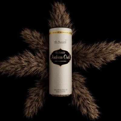 Picture of Al Nuaim Arabian Oudh Roll On Attar Non Alcoholic Arabian Oud Long Lasting Perfume - 6ml |-White