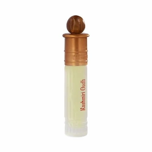 Picture of Rose Al Nuaim Kashmiri Oudh Attar, 6ml-Brown