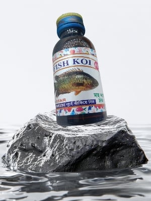 Picture of Flavored Fishing Bait for Catching KOI FISH |-Black