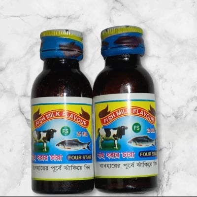 Picture of Fishing bait for FISH MILK FLAVOUR Useful |-White