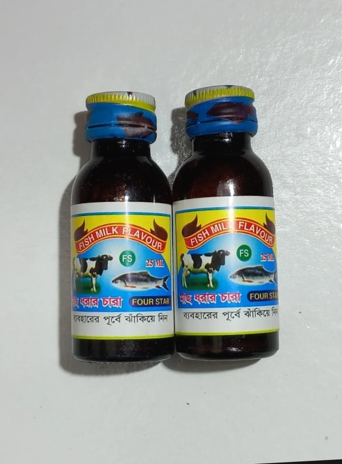 Picture of Fishing bait for FISH MILK FLAVOUR Useful |-White