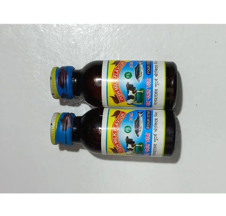 Picture of Fishing bait for FISH MILK FLAVOUR Useful |-White
