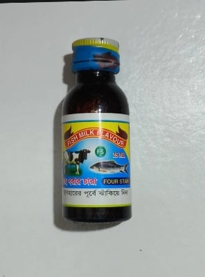 Picture of Fishing bait for FISH MILK FLAVOUR Useful |-White