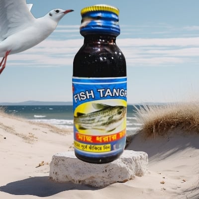 Picture of FISH TANGRA Fishing bait for  Useful |-Black