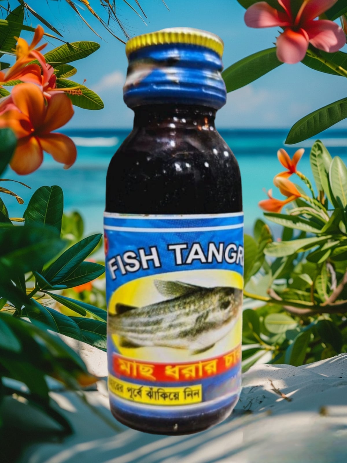 Picture of FISH TANGRA Fishing bait for  Useful |-Black